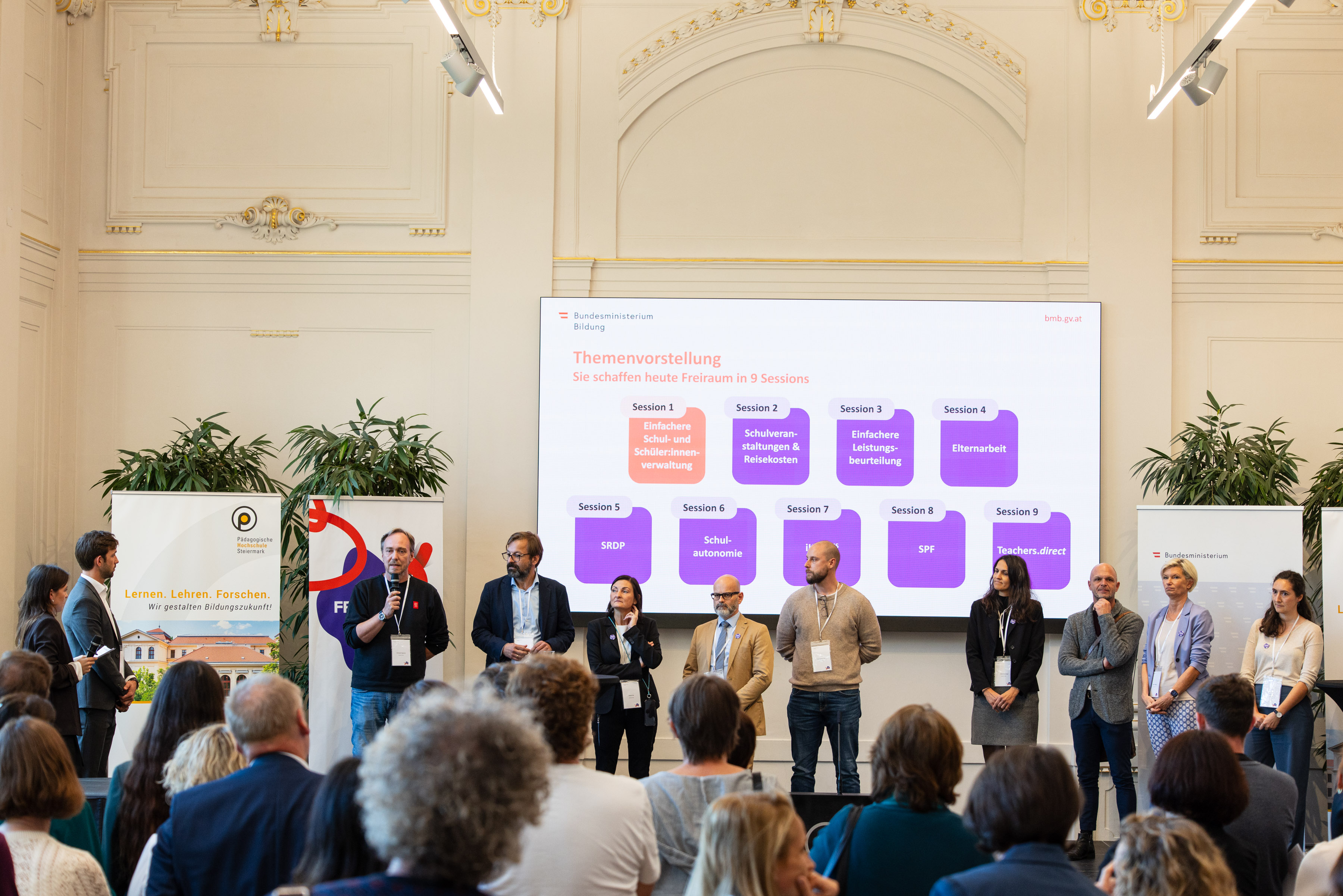 Mit 9 Co-Creation-Workshops durch alle Bundesländer!