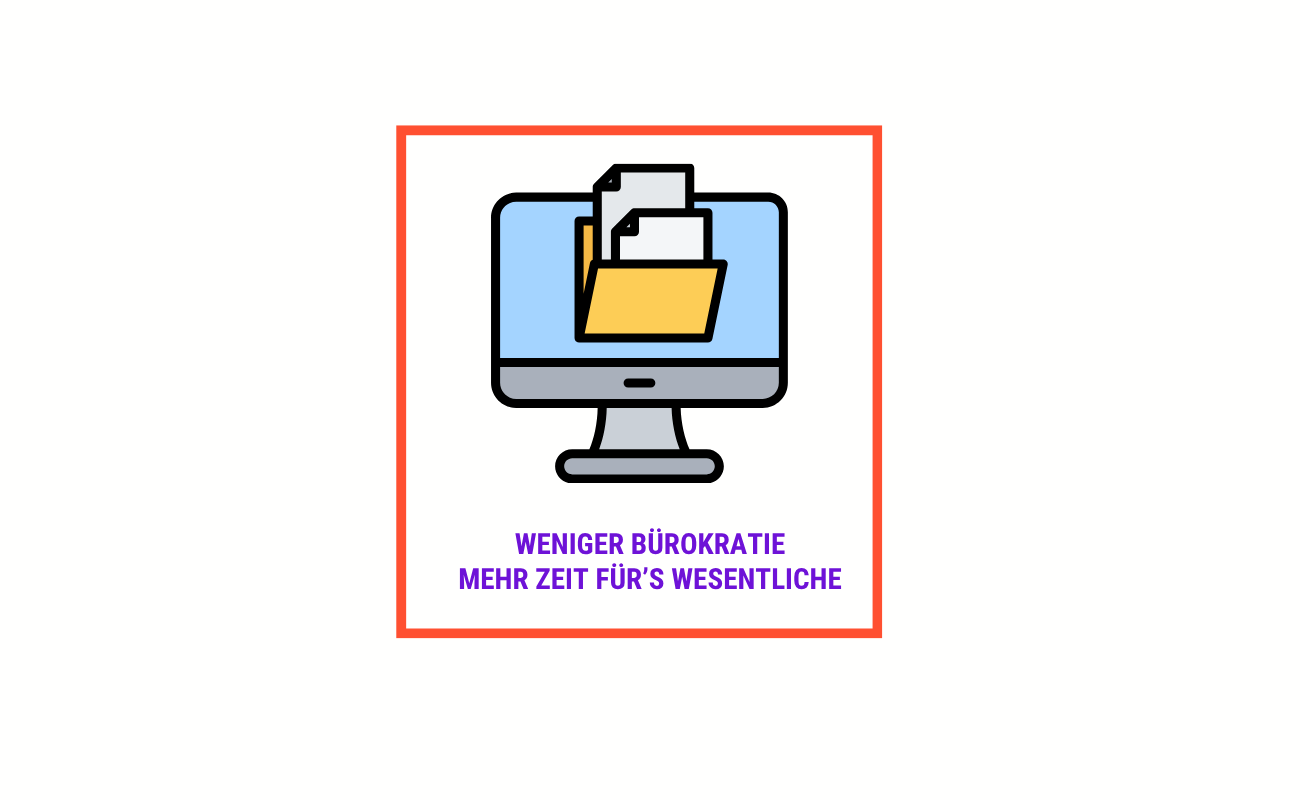 Weniger Verwaltungsaufwand durch digitale Archivierung